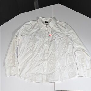 Talbots Women’s Classic White Dress Shirt